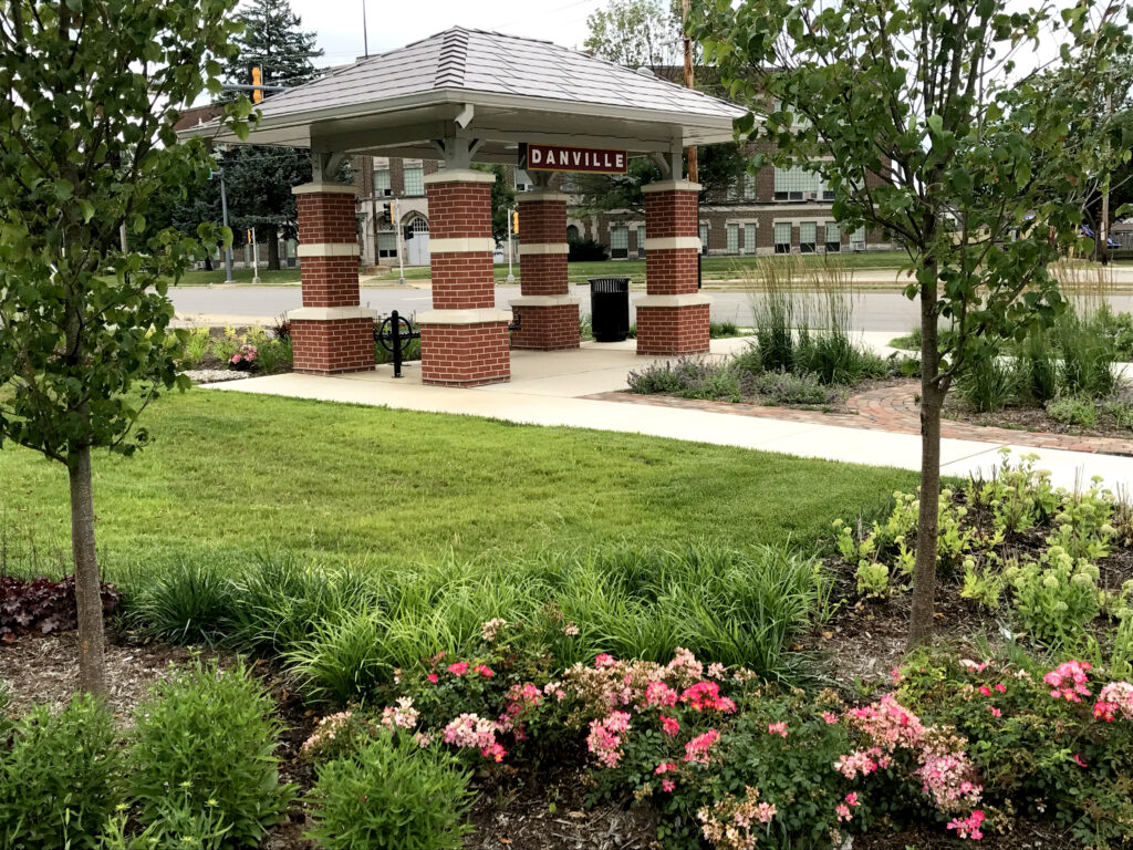 Mini Park Brings Oasis of Green to City slide